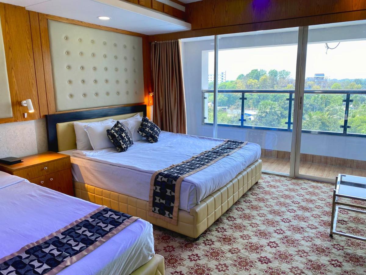Cculb Resort & Convention Hall Gazipur Экстерьер фото